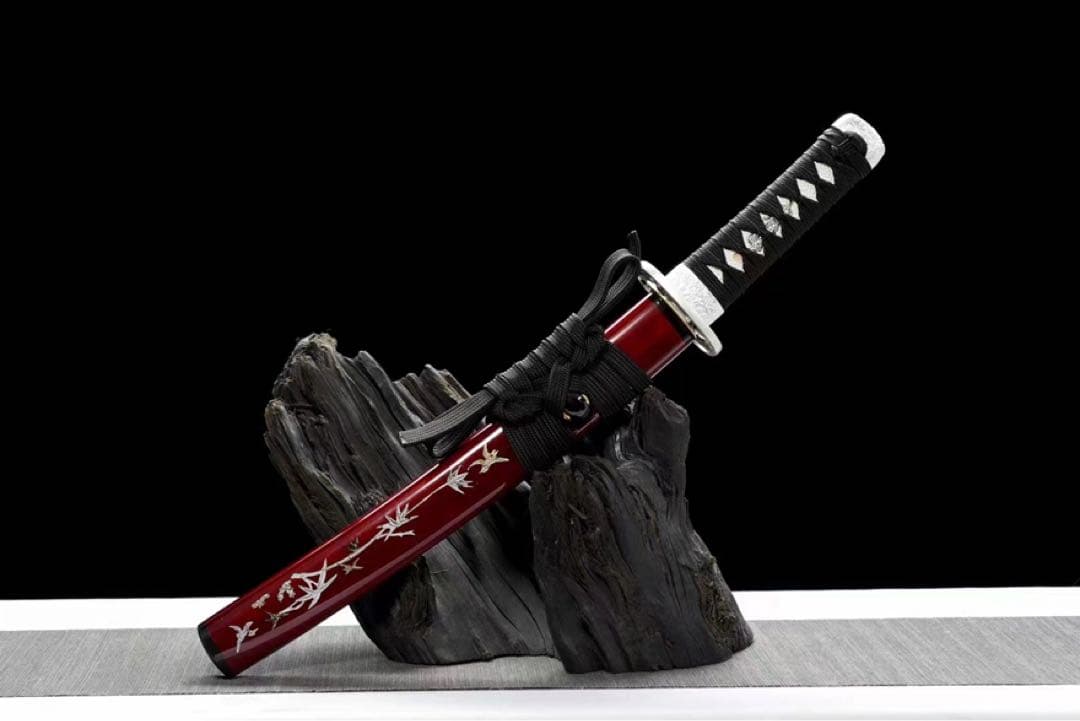 竹蜻蛉脇差 刀装具 日本刀 武具 鑑賞刀 居合刀 模造刀 舞踊刀