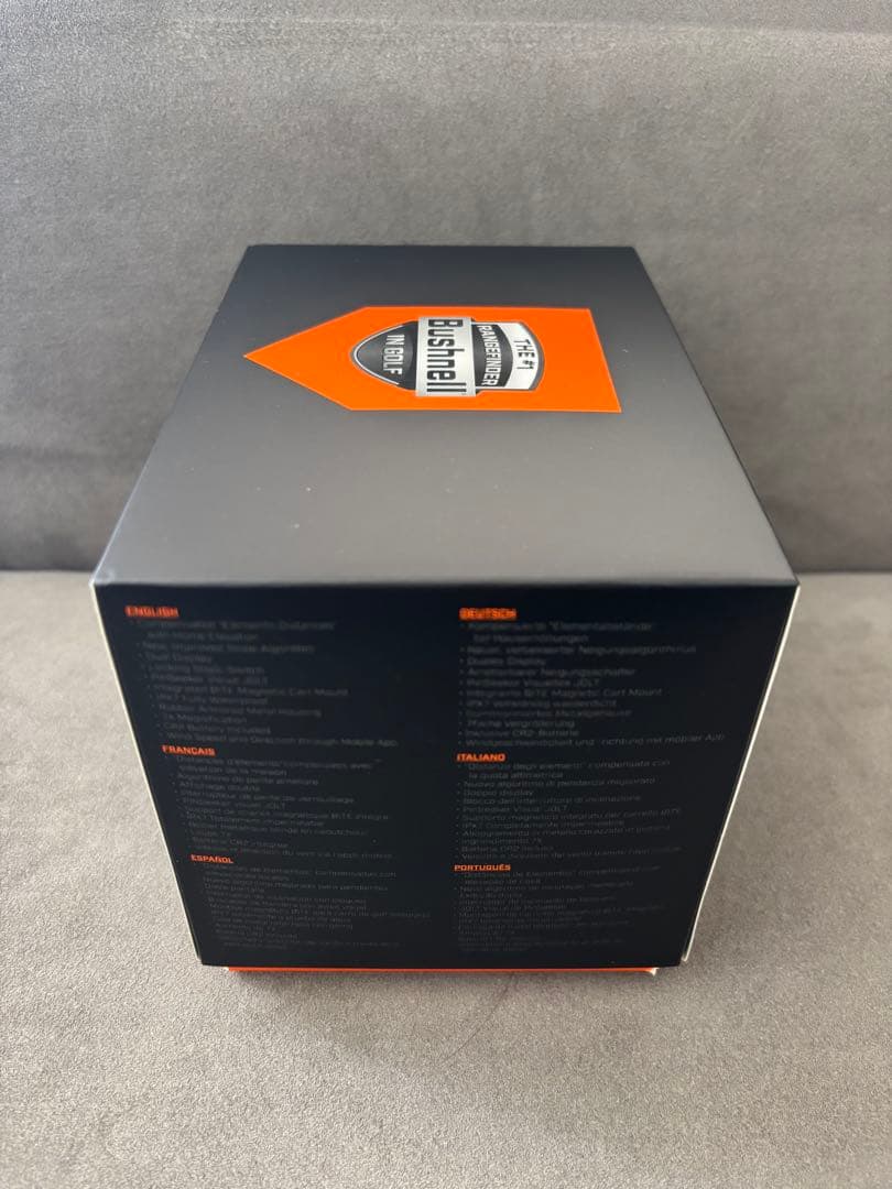 【新品未使用】Bushnell Pro X3+ ゴルフ用レーザー距離計 付属品付