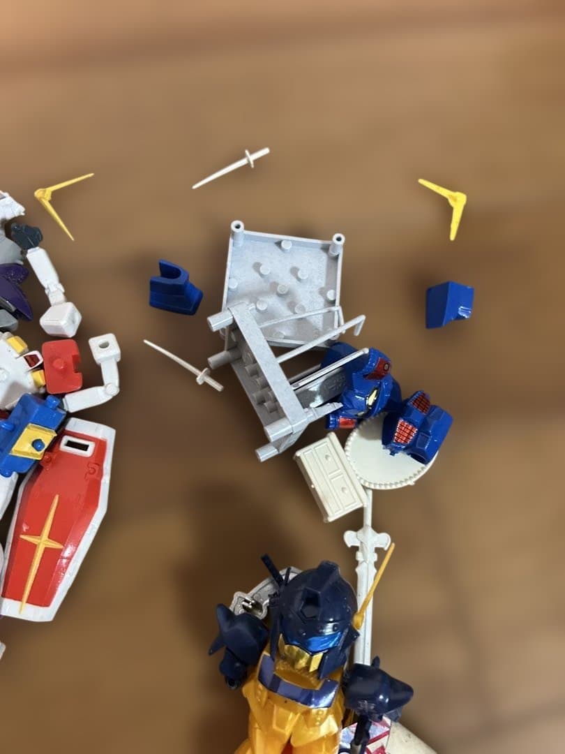 ガンダムのおもちゃ まとめ売り ジャンク ガンプラ