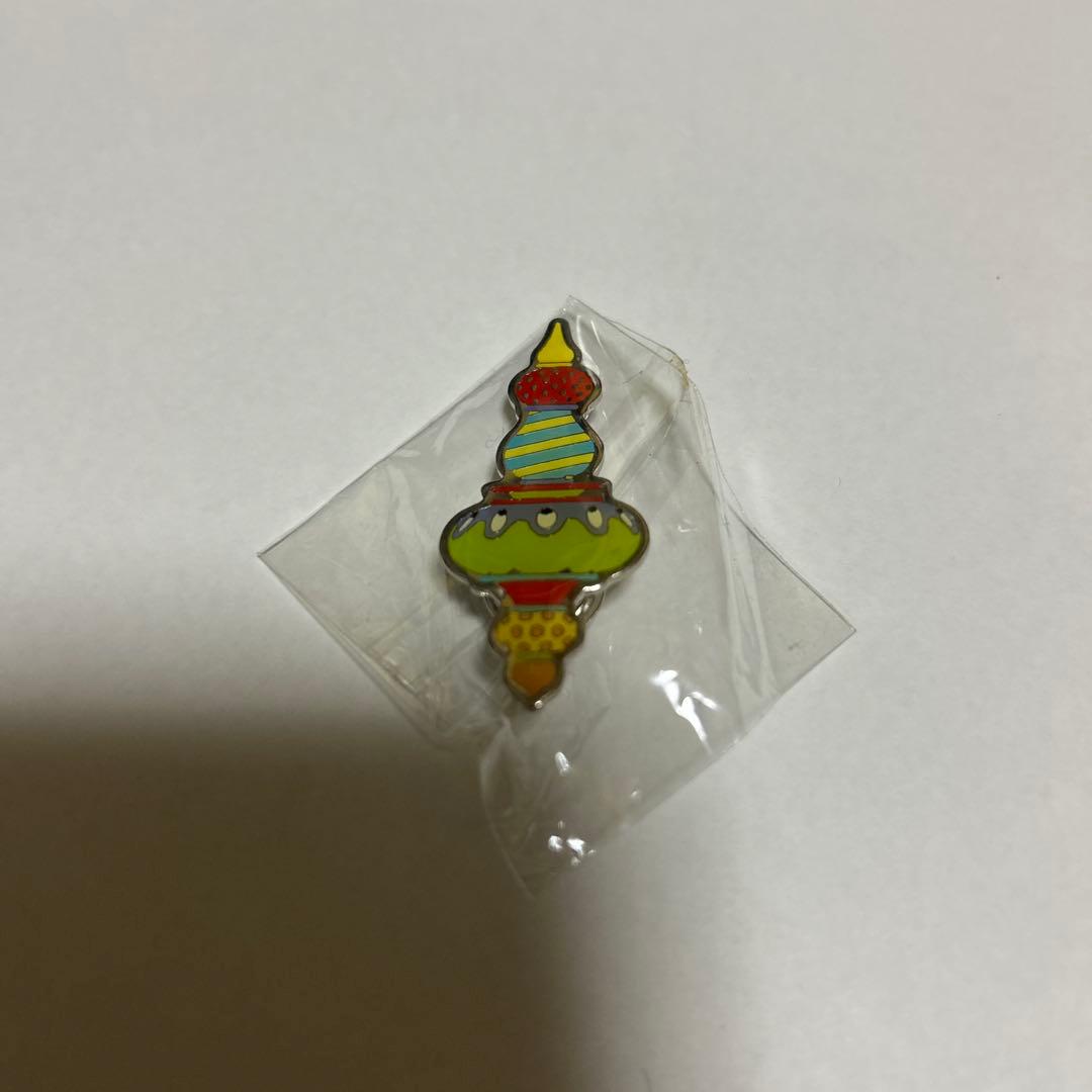 Jim woodring 4点ピンバッジセット