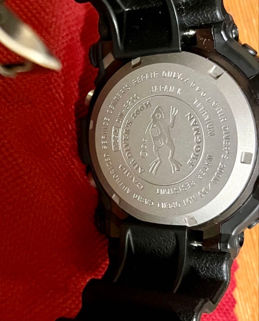 セール！　極美品！G-Shock DW-8200BM-1T フロッグマン　MIB