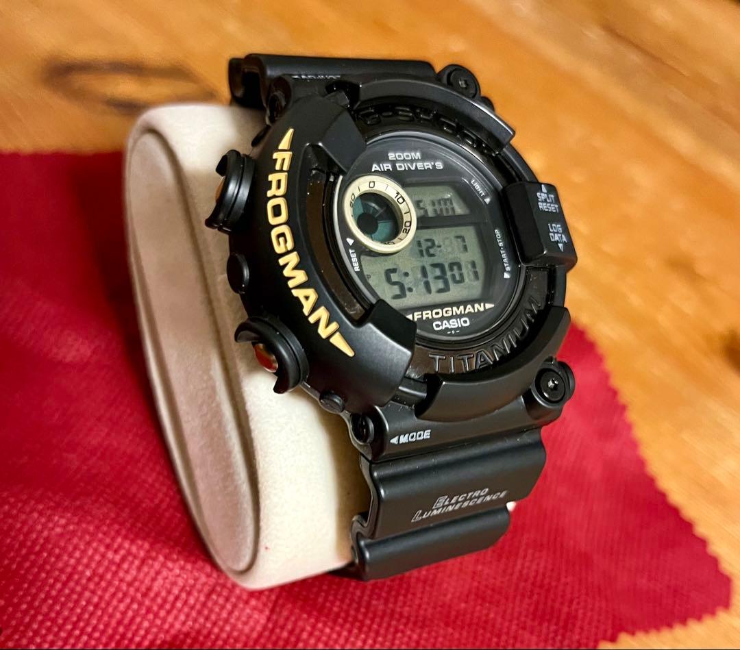 セール！　極美品！G-Shock DW-8200BM-1T フロッグマン　MIB