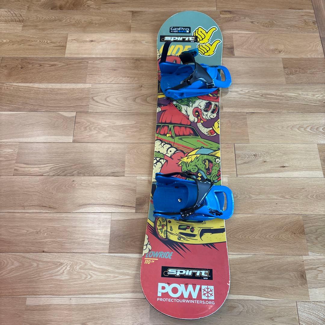 キッズスノーボードセットK2 MINI TURBO/RIDE