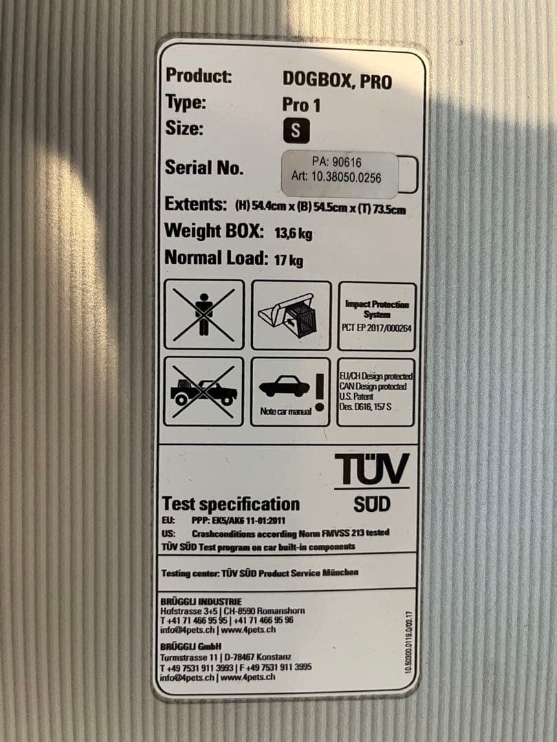 スイス製　ドックゲージS size