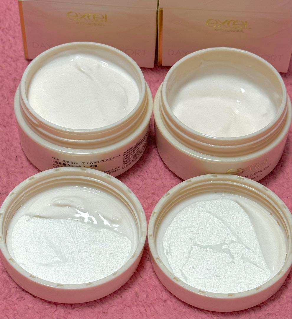サナ エクセル デイスキンコンフォート 日中用クリーム 5個セット まとめ売り