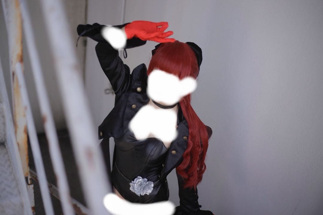 ペルソナ5 コスプレ ヴァイオレット 芳澤かすみ ウィッグ付き