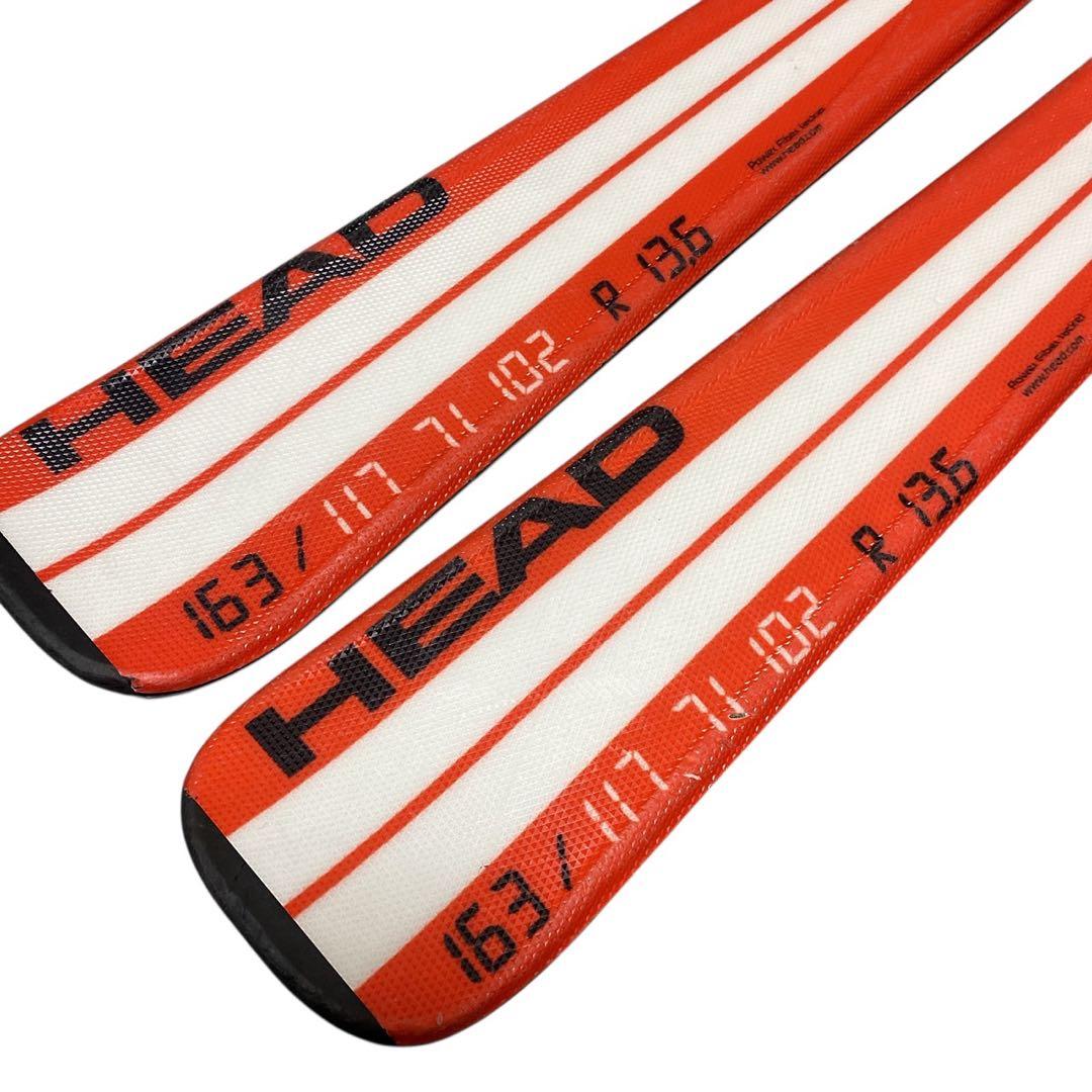 HEAD ヘッド e-shape mtl 163cm スキー板