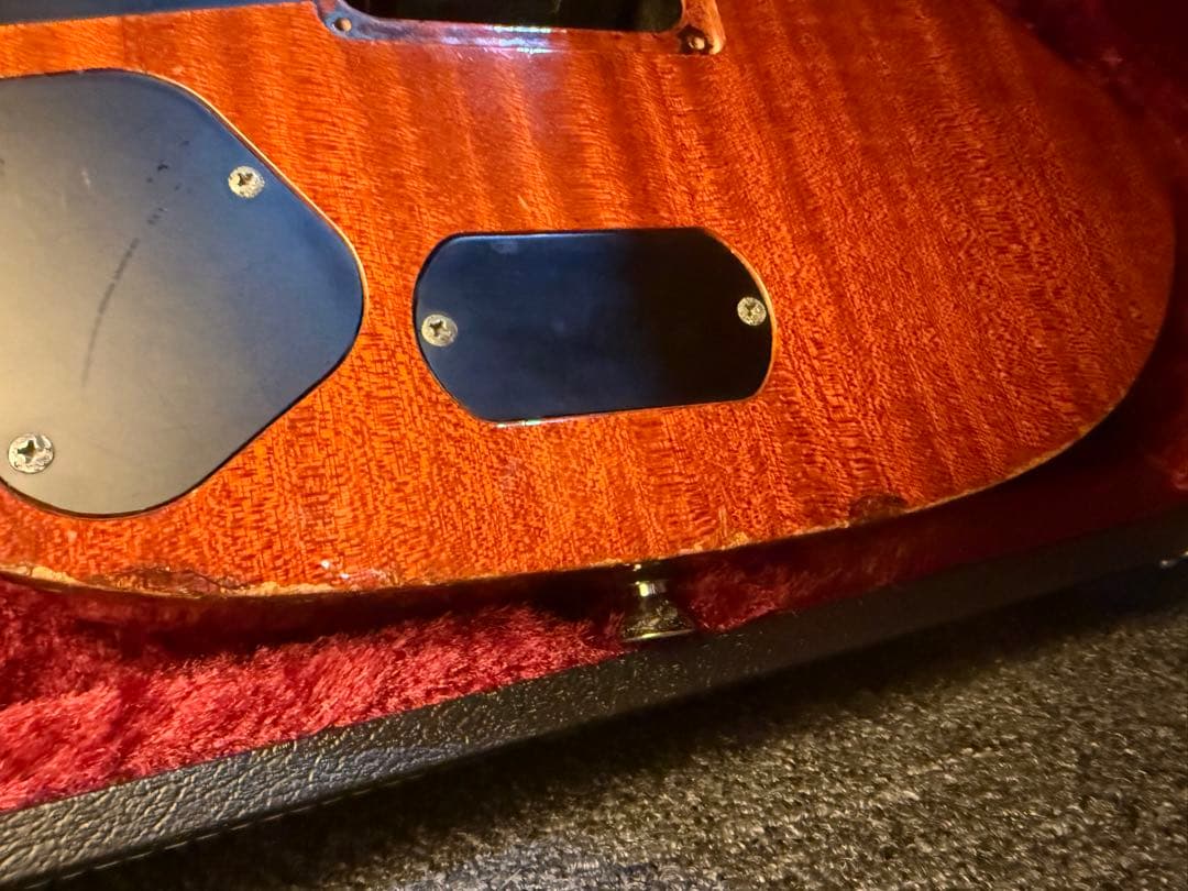 Ibanez j.custom RG1680X 2001年製 ピエゾpu搭載