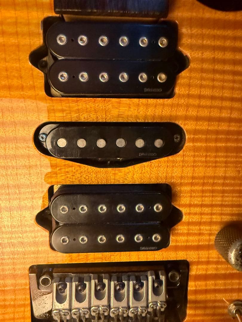 Ibanez j.custom RG1680X 2001年製 ピエゾpu搭載