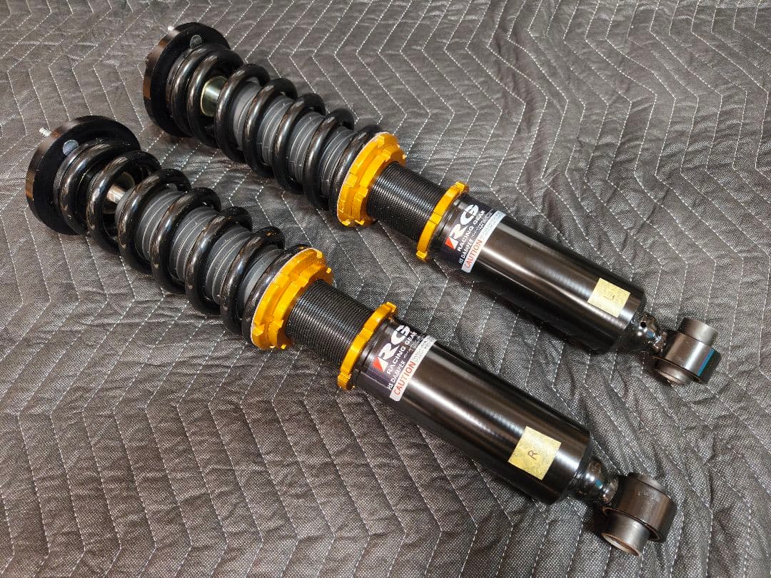 RG HSダンパー HS-N01S 車高調 S13 シルビア 180SX 4本