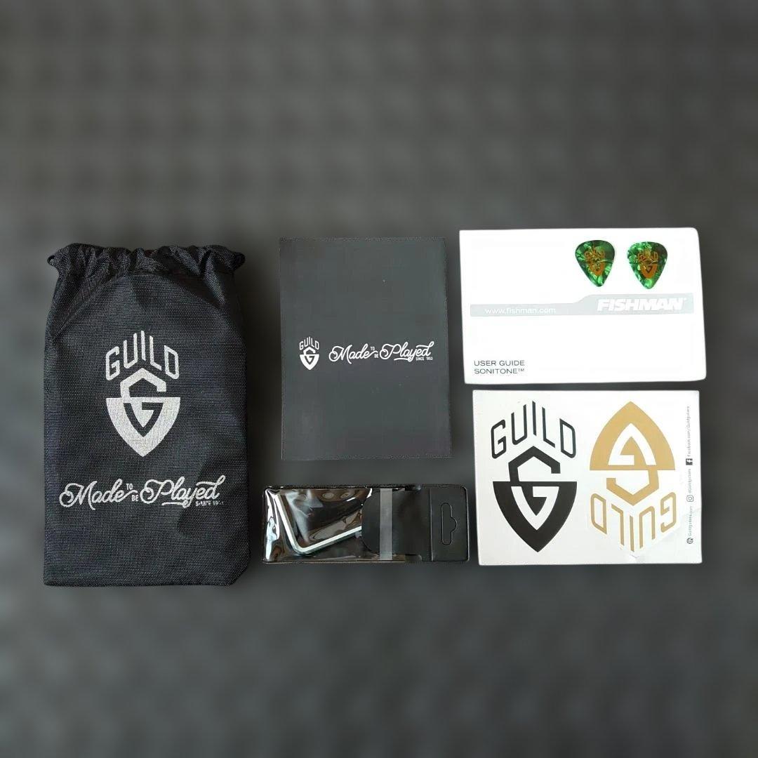 【美品】GUILD D-240E エレアコ Fishman GT1 ピックアップ