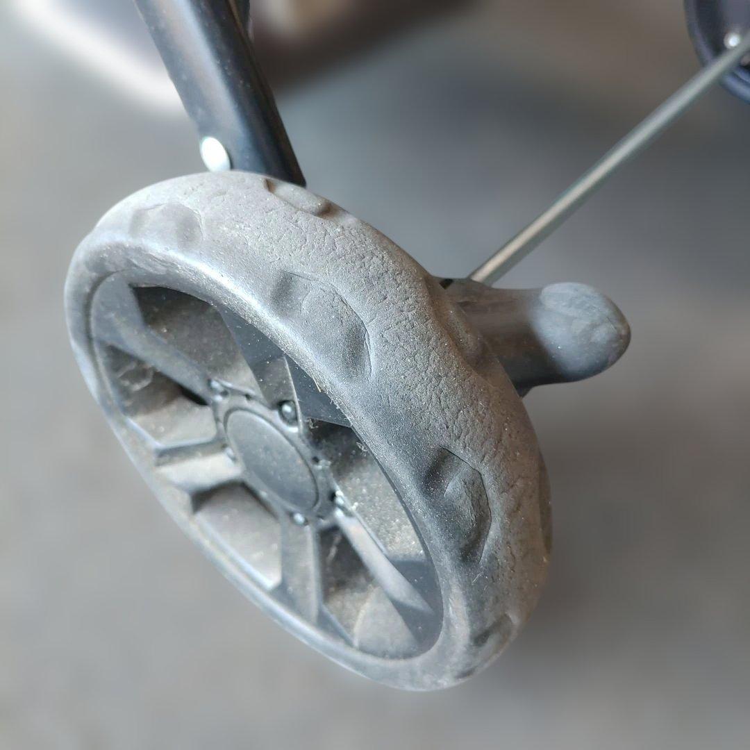 良品　Piccolo Cane ペットカート 小型犬用 ブラウン