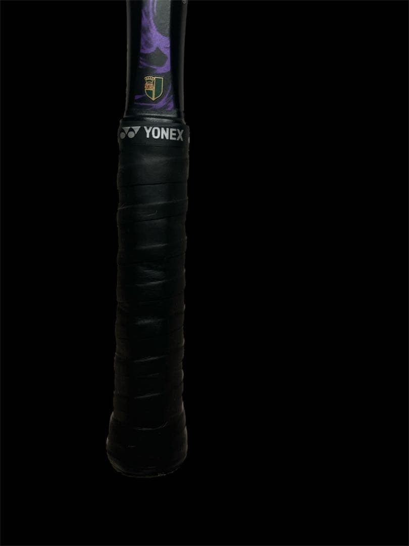YONEX GEOBREAK 80S テニスラケット 黒/紫　ケース付き