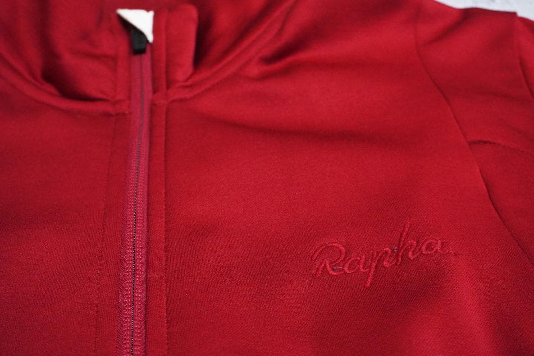 Rapha ラファ ウィンタージャージ長袖 Lサイズ バーガンディ レッド