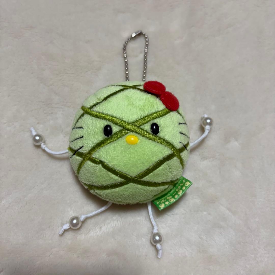 あ*い様 ハローキティ　メロンパン　ぬいぐるみ　キティーちゃん