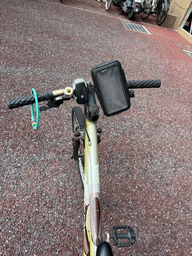 激レア　取引限定　迷彩柄　PEUGEOT Filou マウンテンバイク