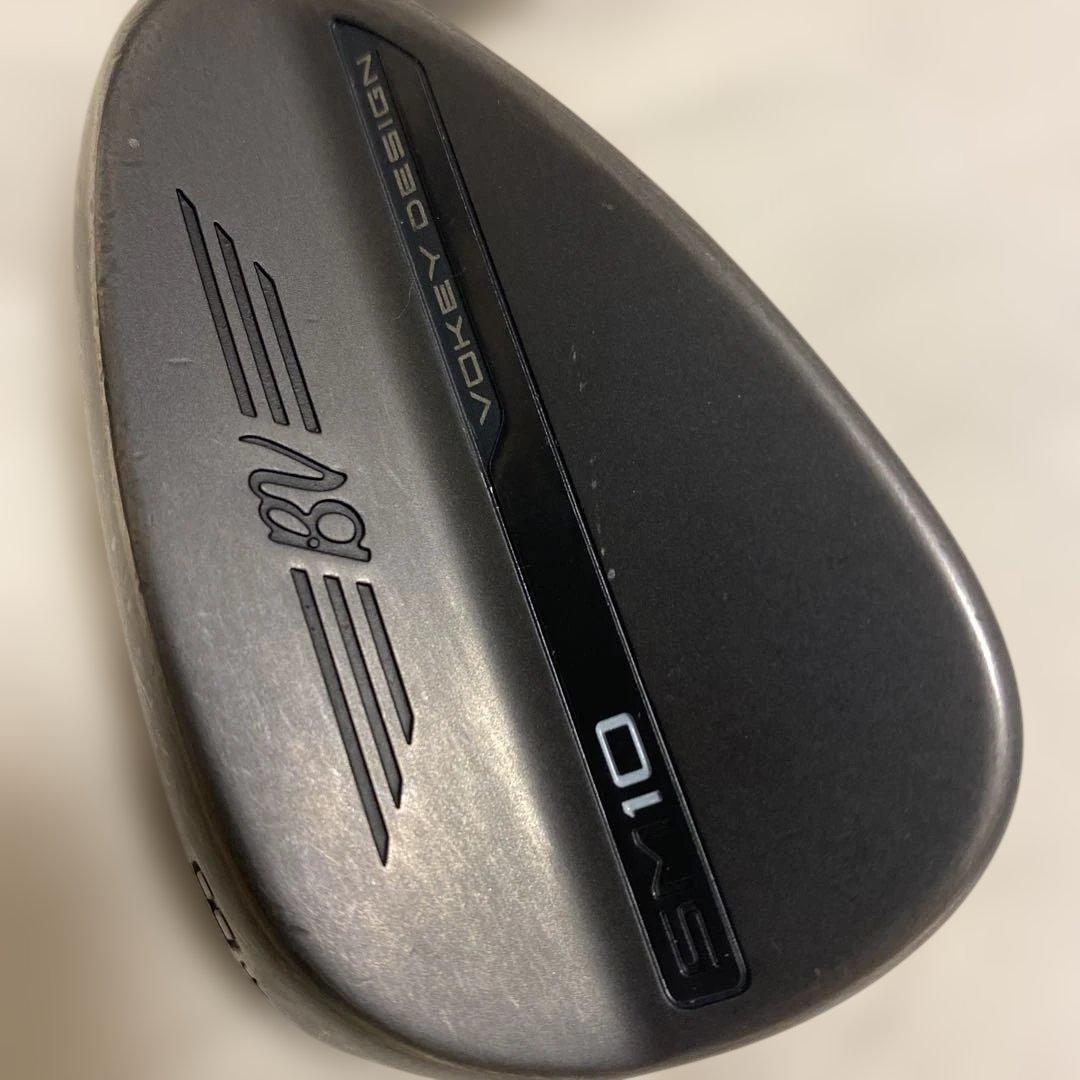 ボーケイ SM10 48° 10F ジェットブラック ns pro 950 gh