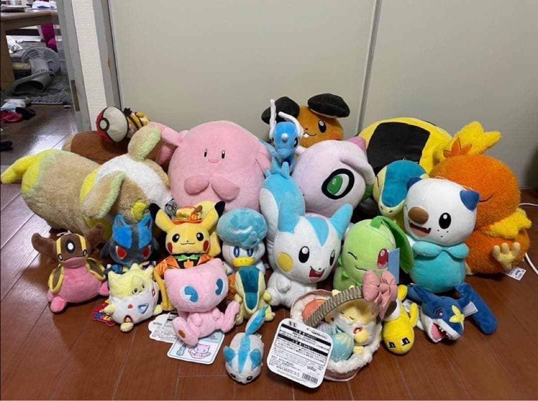 ポケモン ぬいぐるみ 24個まとめ売り