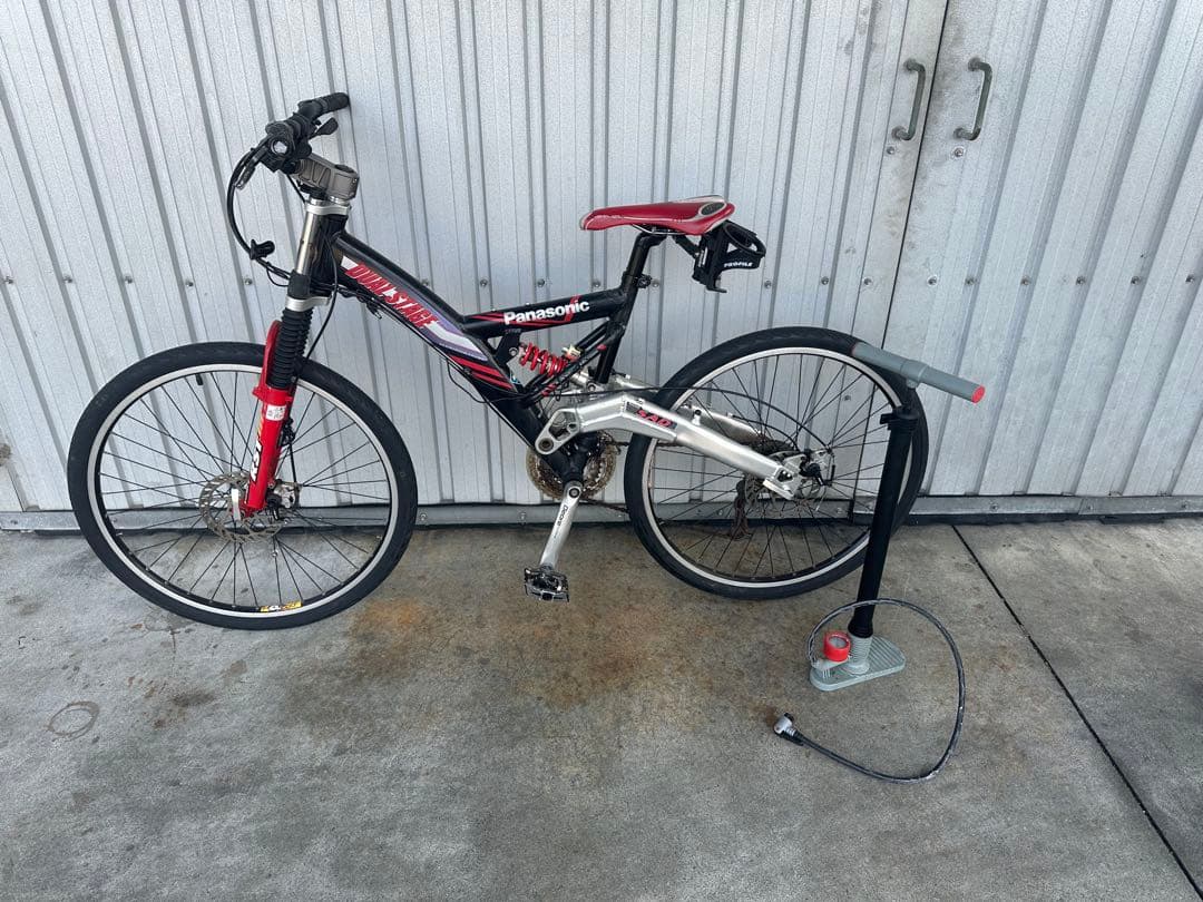 Panasonic リアサスペンション 自転車