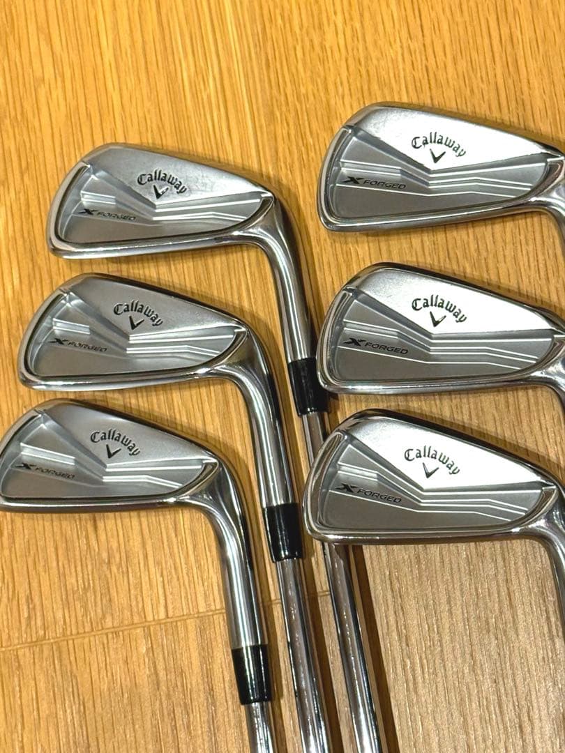 専用‼️Callaway 2024Ｘフォージド DG120 6本セット