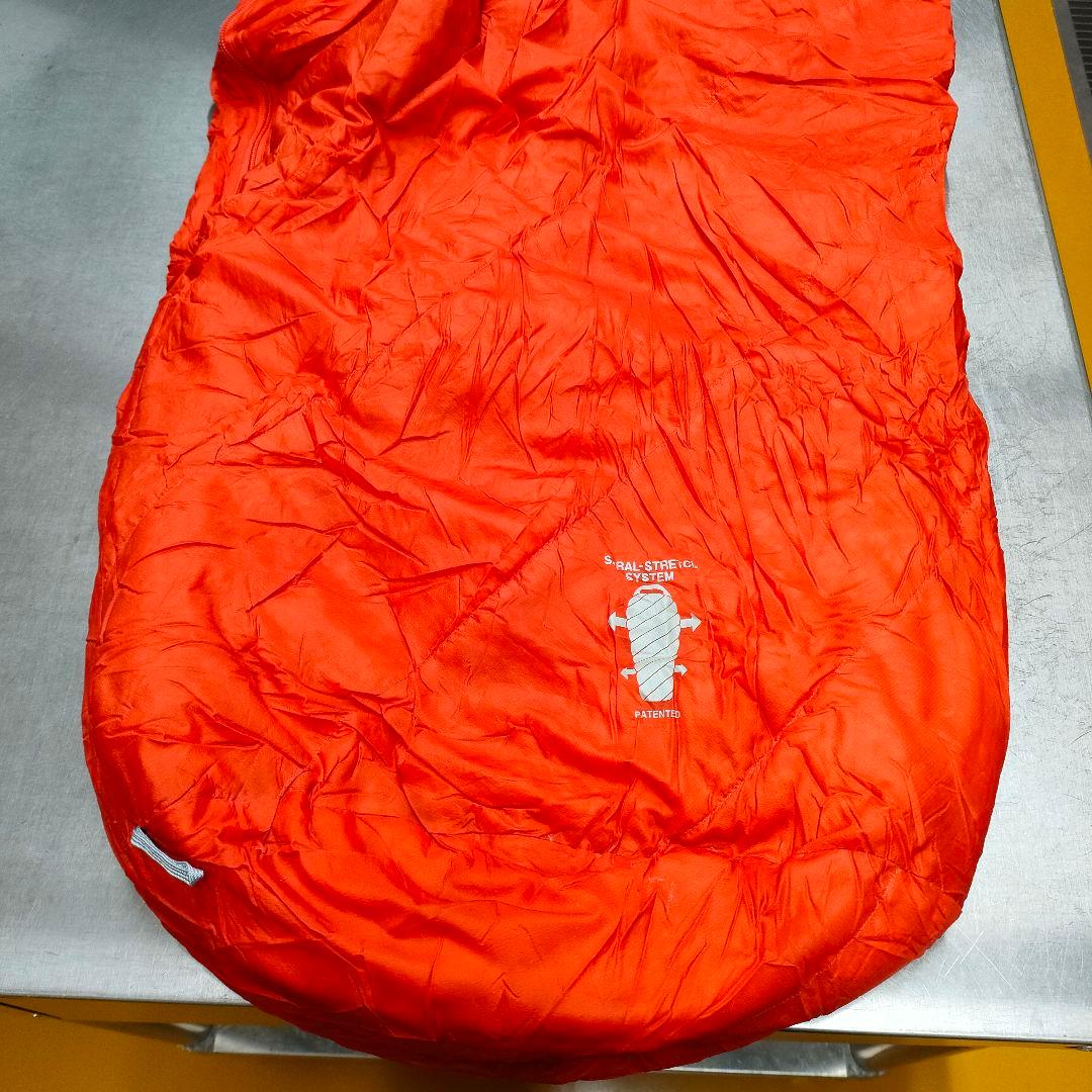 モンベル U.L.スパイラルダウンハガー #1 寝袋 シュラフ