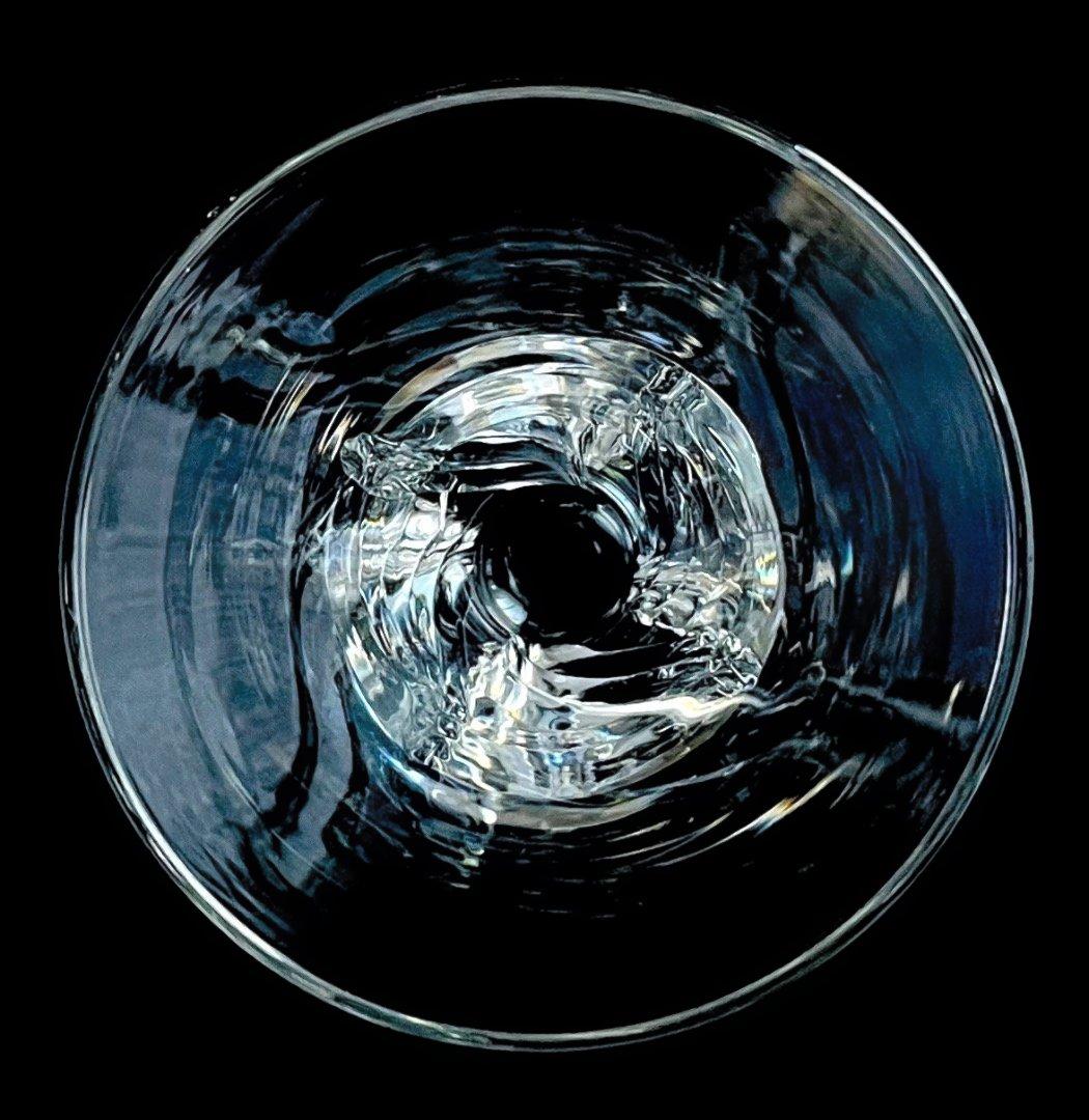 Steuben ステューベン クリスタル花器 29cm 80年代ヴィンテージ