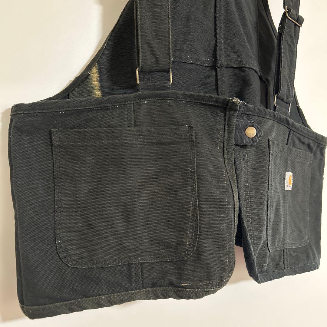 Carhartt ミスターリメイクマン　ハンティングベスト　US三軒茶屋