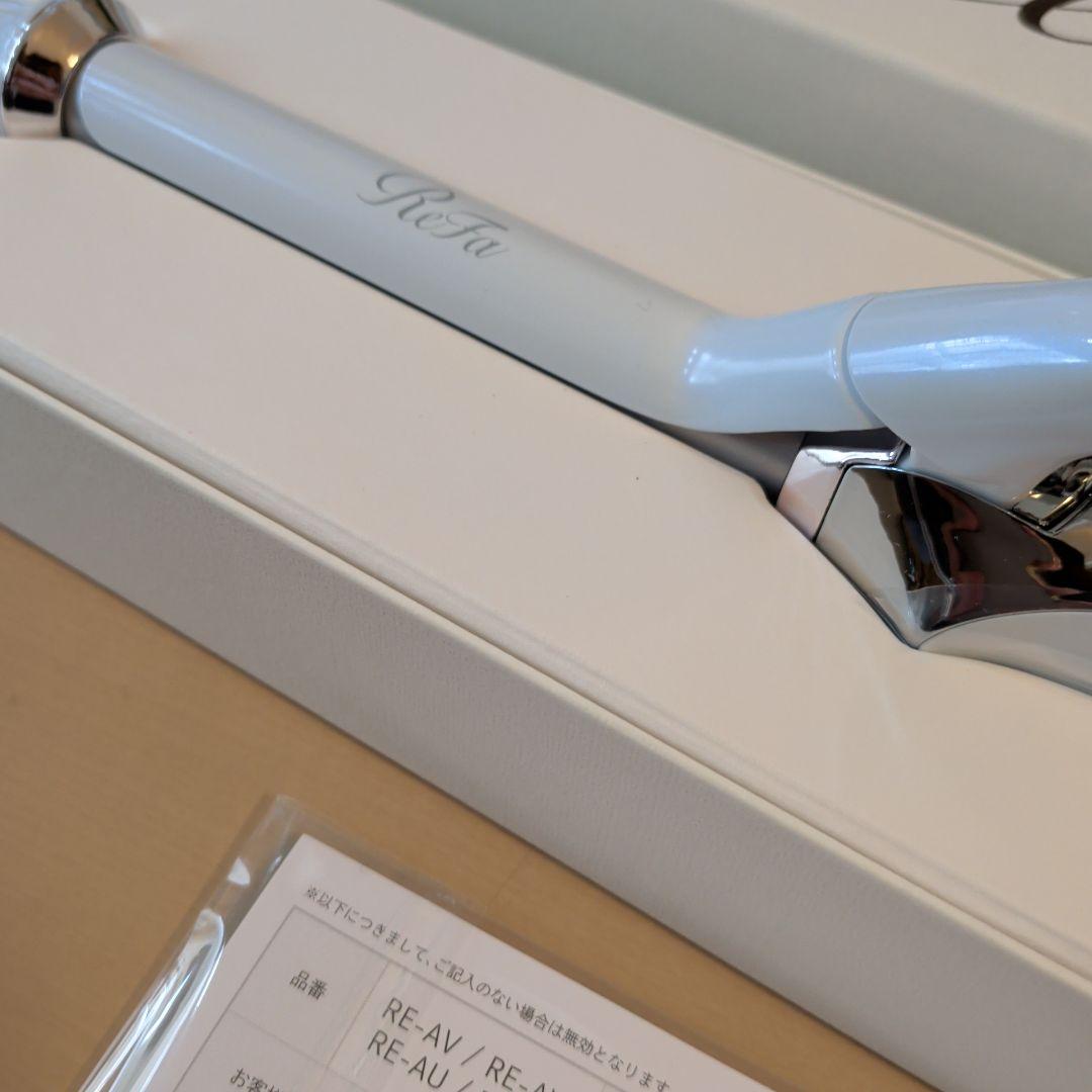 新品　未使用　ReFa カールヘアアイロン カールアイロンプロ ホワイト　リファ