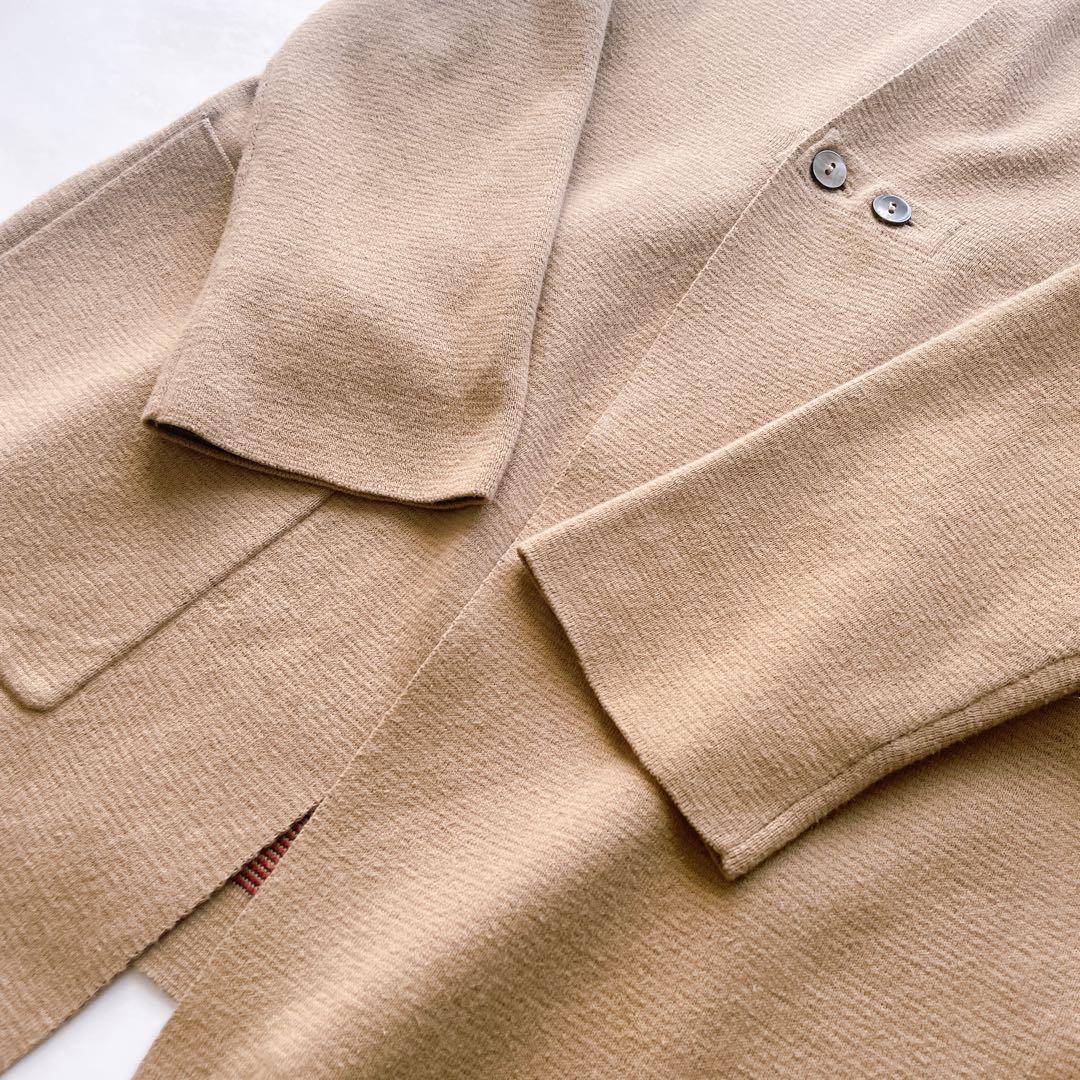 美品✨現行タグ パラスパレス コットンカーディガン シェルボタン サイズ0