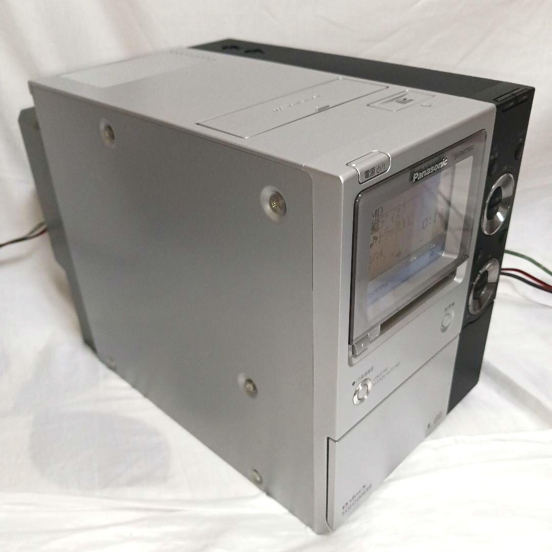 ★動作確認済 Panasonic パナソニック ミニコンポ SA-PM770SD