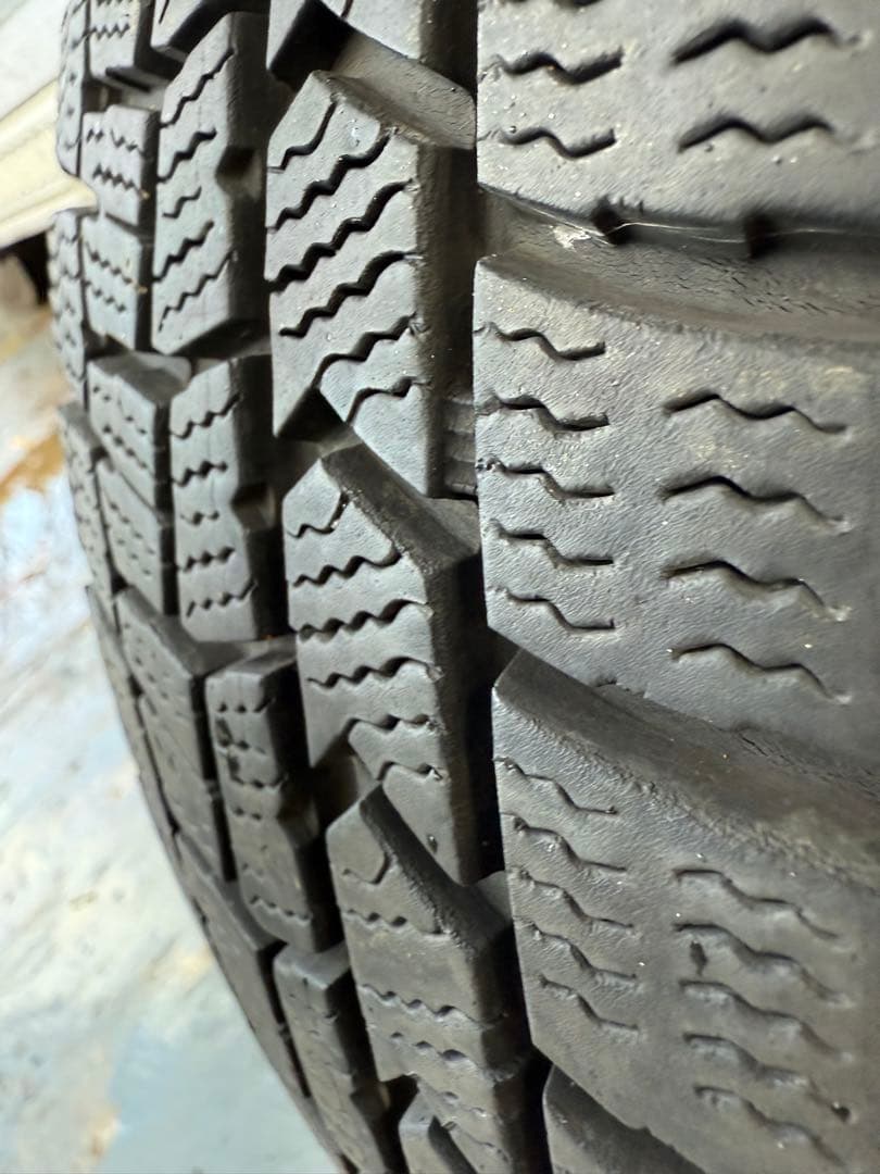 ダンロップスタッドレス155／70R13 75Qスチールホイールセット