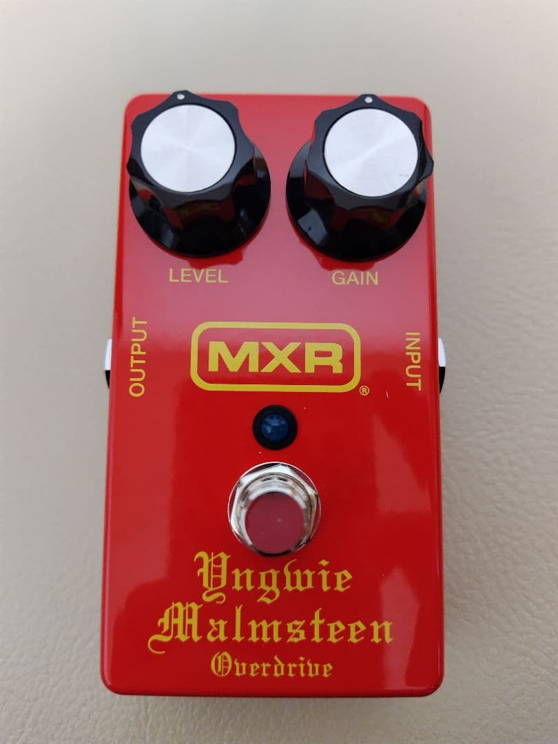 MXR YJM308 Yngwie OVERDRIVE イングヴェイ