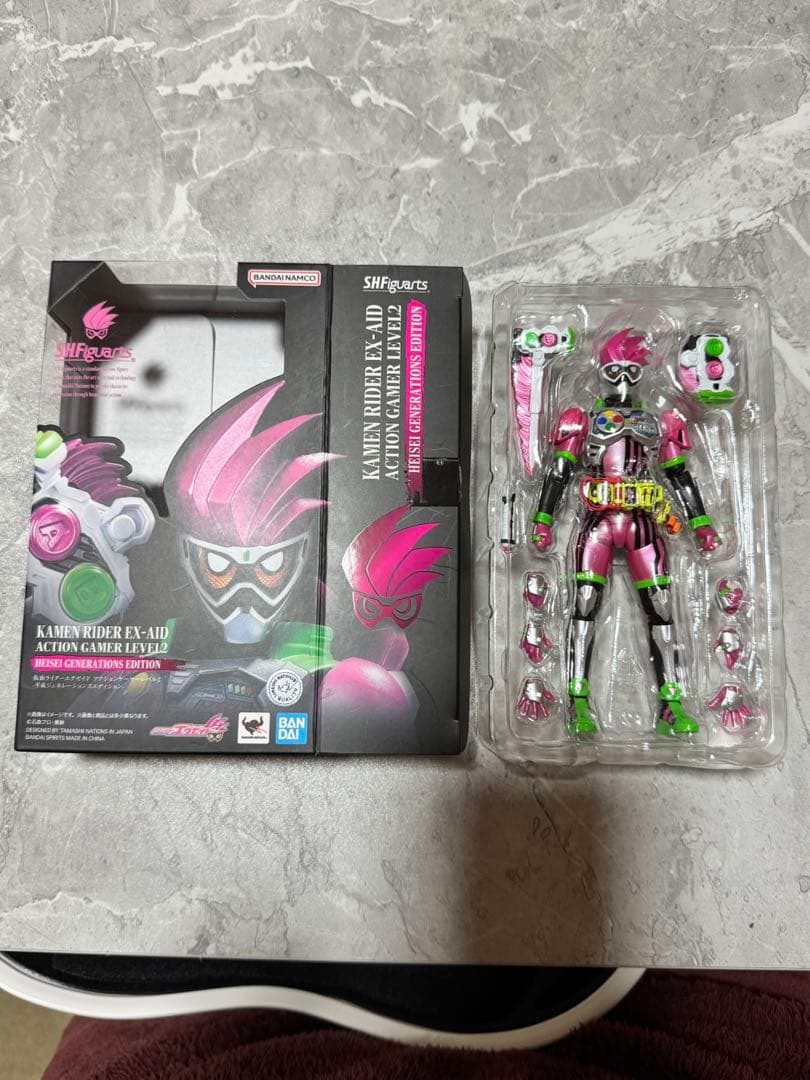 仮面ライダー　S.H.Figuarts