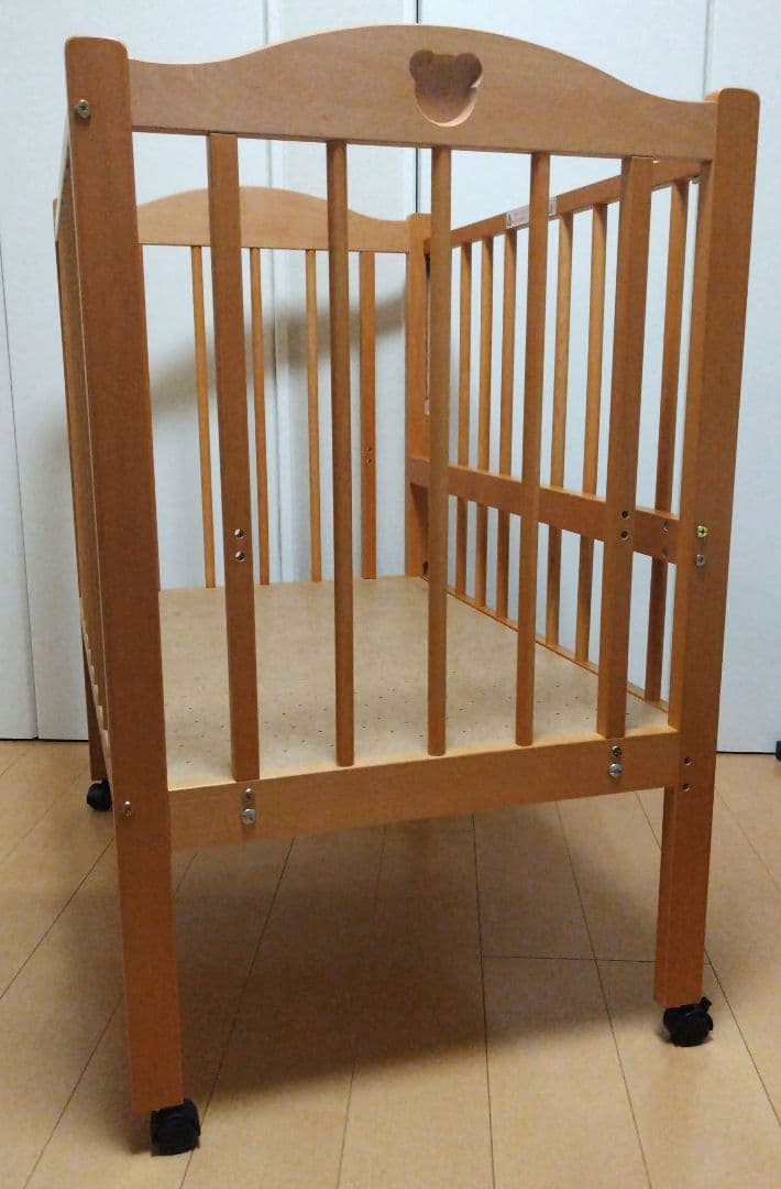 ベビーベッド　スリーピー　ニューファンシーミニ　90✕60cm