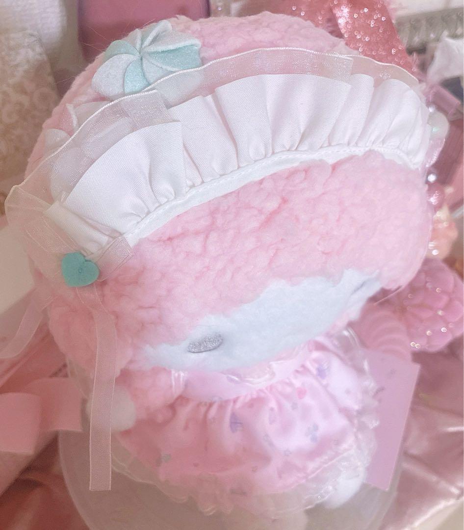 希少♡激レア♡昭和レトロ♡サンリオ♡当時物♡ピアノちゃん♡ぬいぐるみ♡ピンク♡