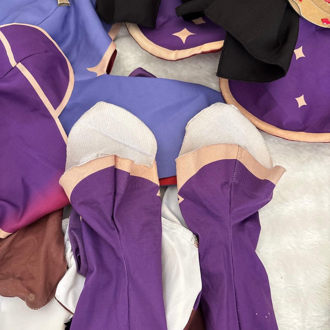 原神 モナ コスプレ 衣装 ウィッグ