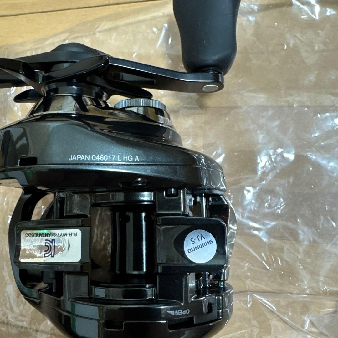 23 SHIMANO ANTARES DC MD HG 左ハンドル