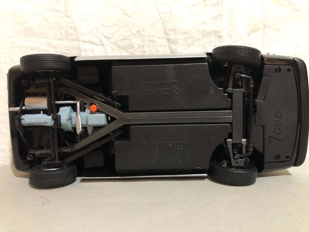 京商 1/18 ロータス ヨーロッパ スペシャル ブラック ミニカー