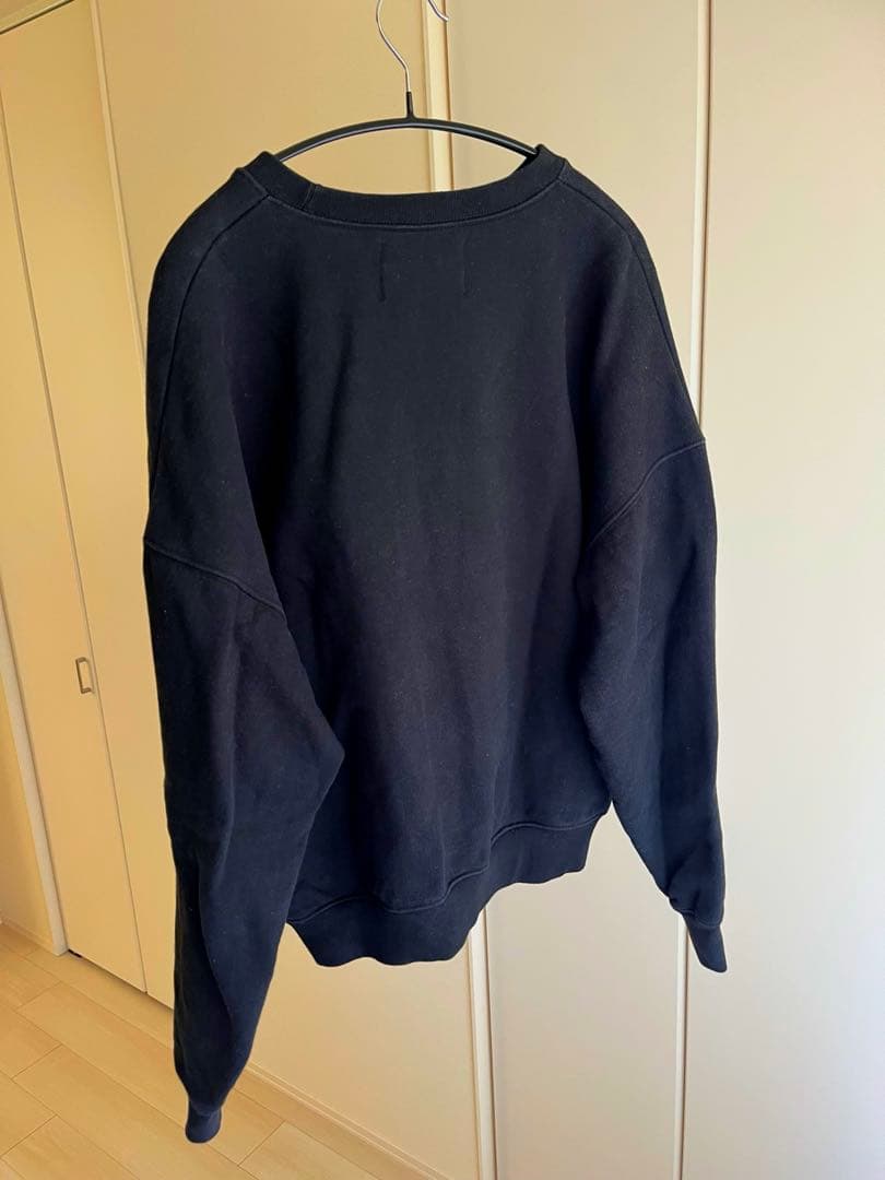 【GADIDANONIEM 】JOHN トレーナー　BLACK