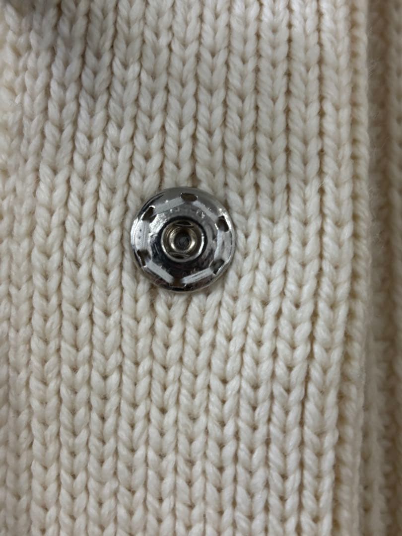 GUCCI グッチ 厚手ニット ダッフルカーディガン S