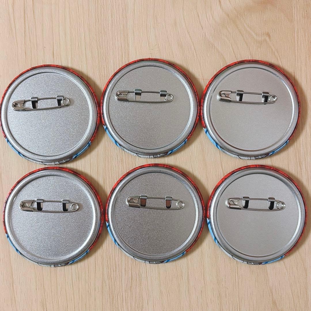 テニプリ 不二周助 缶バッジ