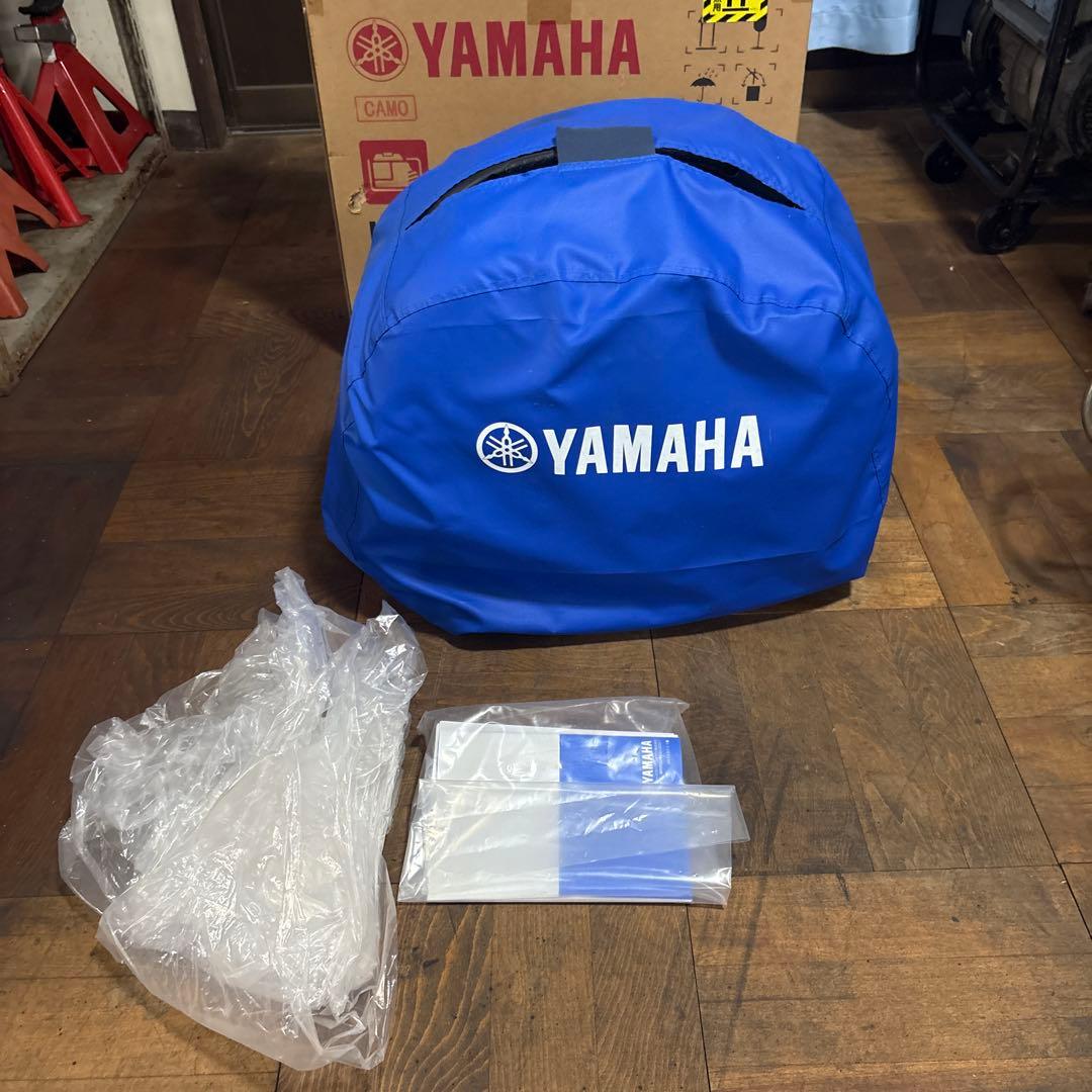 YAMAHA インバーター発電機 EF1600IS 新古品　限定モデル　定価23