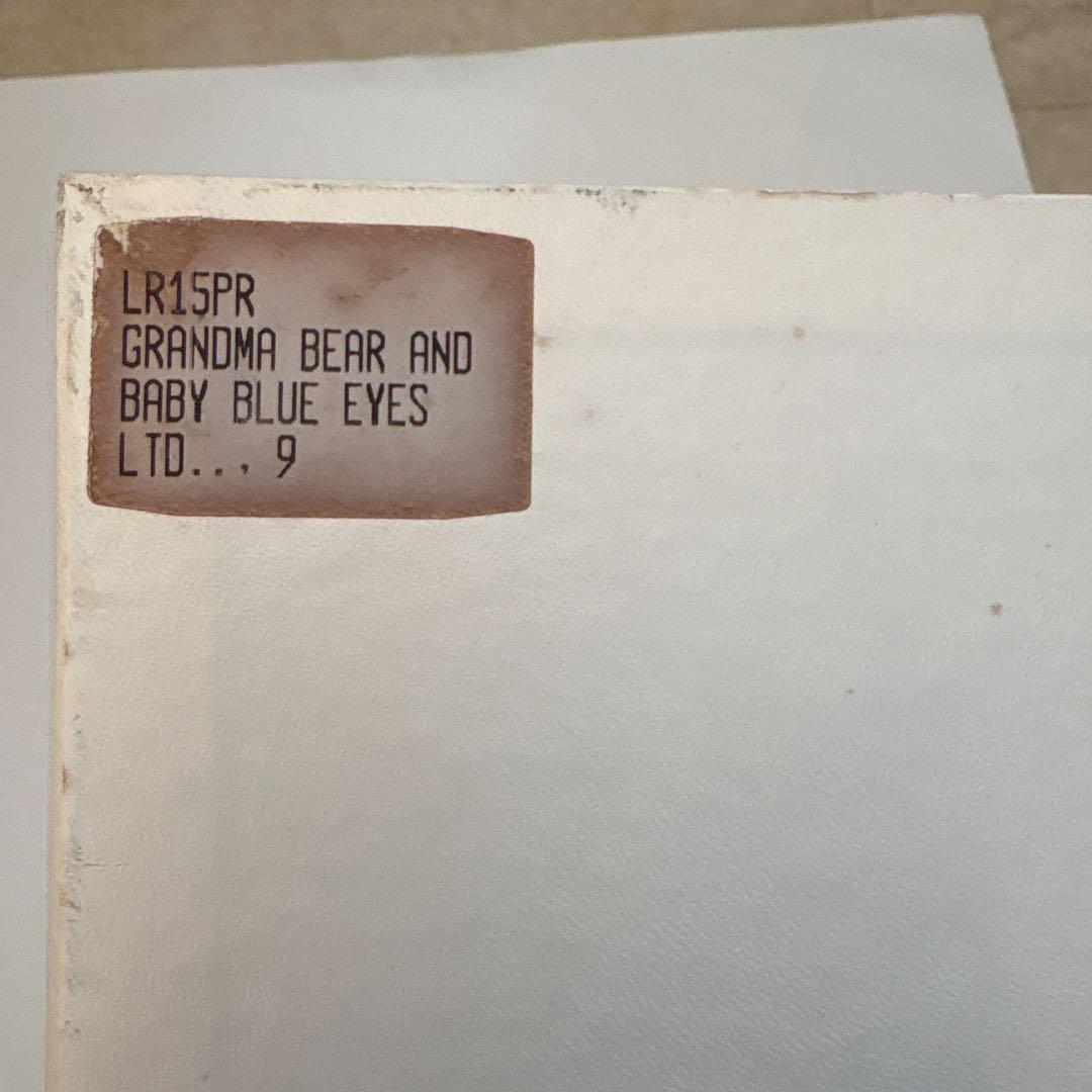 お値下げしました！ Merry Thought おばあちゃんと孫のぬいぐるみ