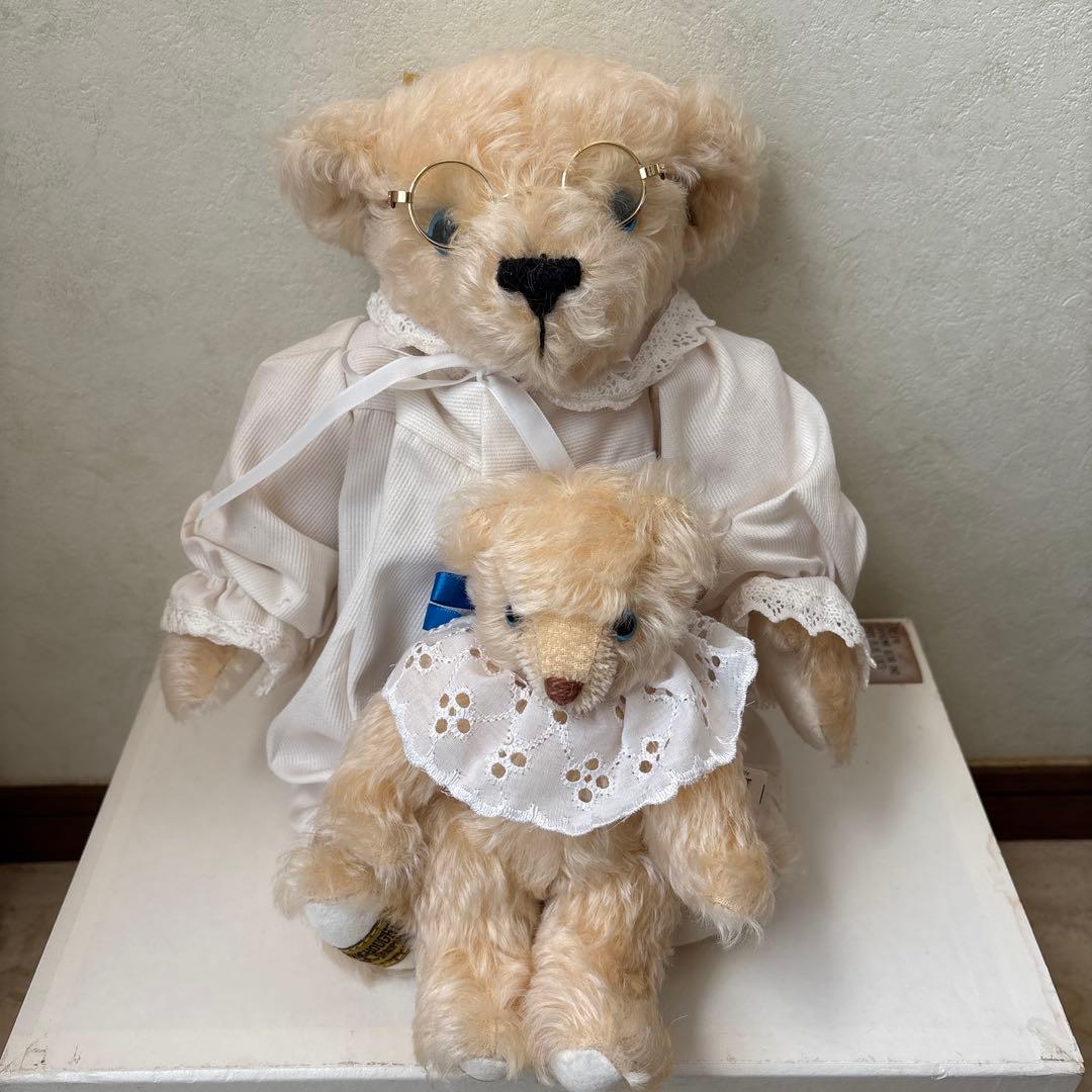 お値下げしました！ Merry Thought おばあちゃんと孫のぬいぐるみ