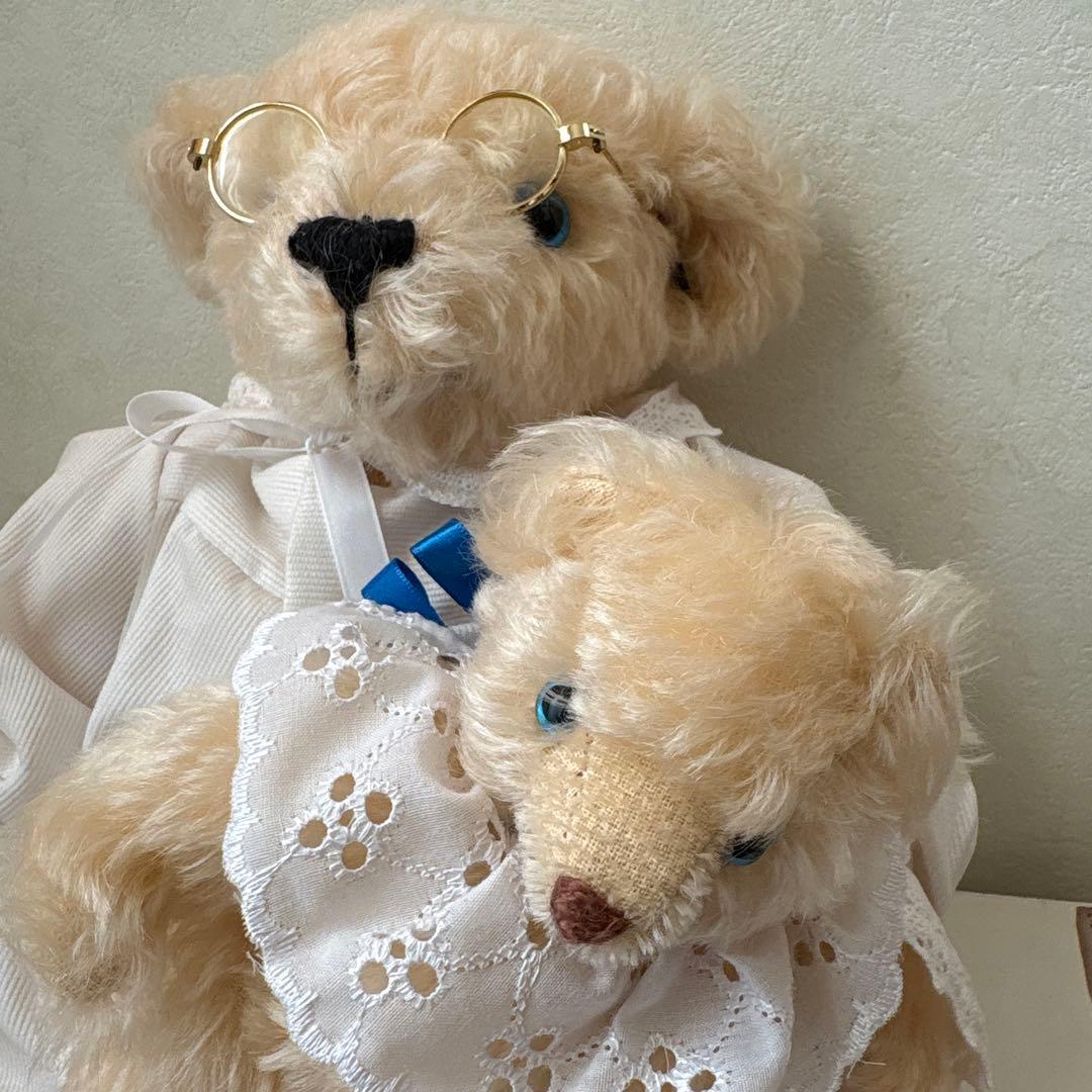 お値下げしました！ Merry Thought おばあちゃんと孫のぬいぐるみ