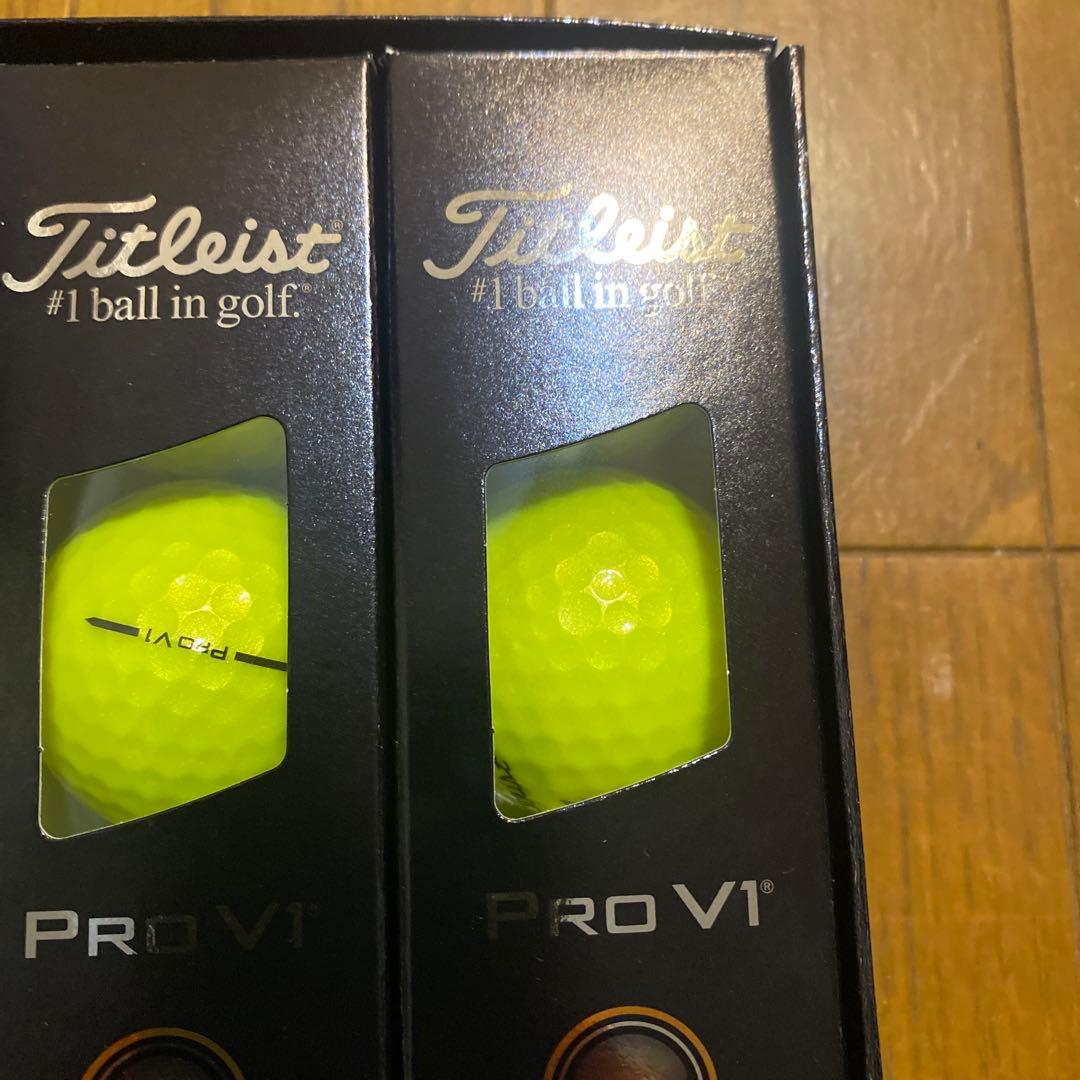 Titleist Pro V1 & Pro V1x ゴルフボールセット