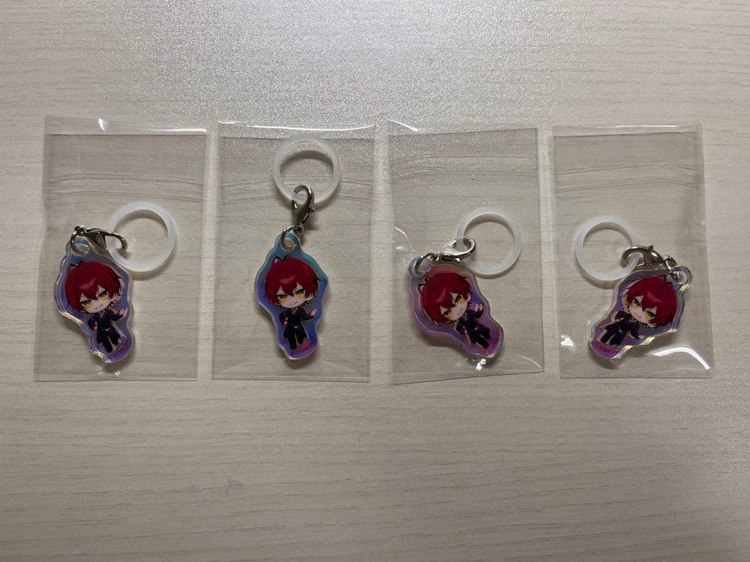 騎士X ばぁう オーロラチャーム ×4