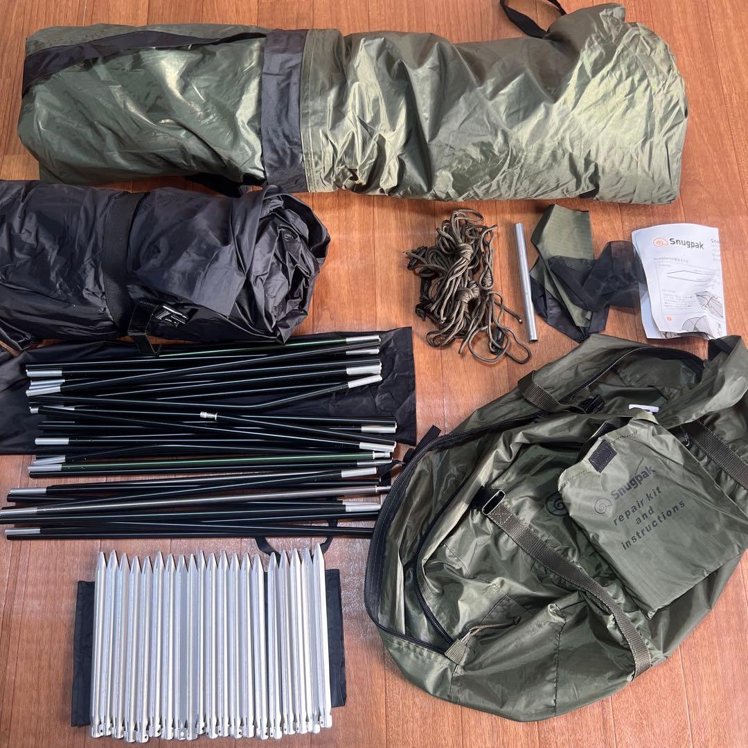 Snugpakスナグパック スコーピオン3