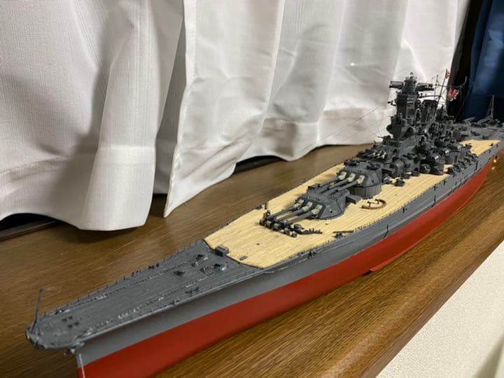 戦艦大和模型 1/350