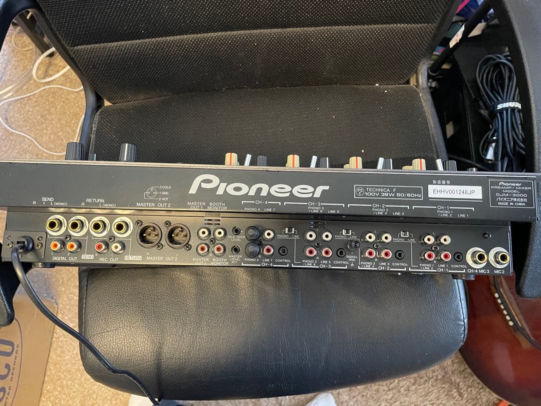 Pioneer DJM-3000 DJミキサー